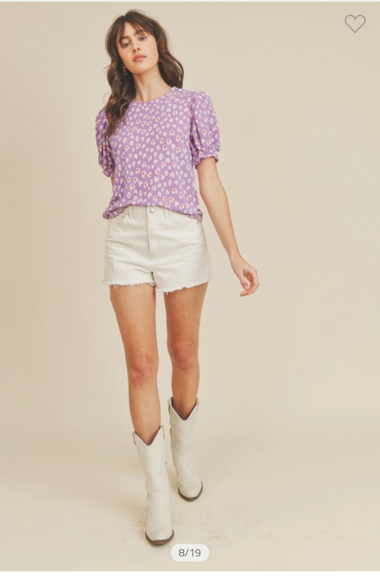 Hearts Blouse