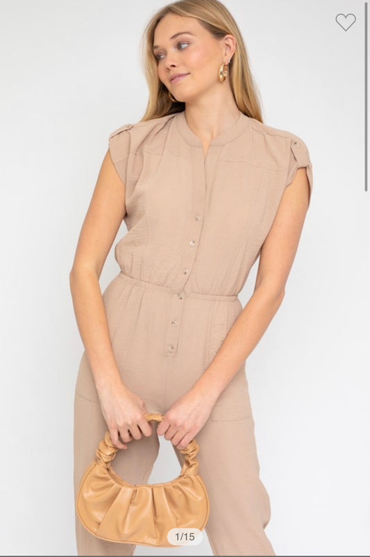 Camel romper