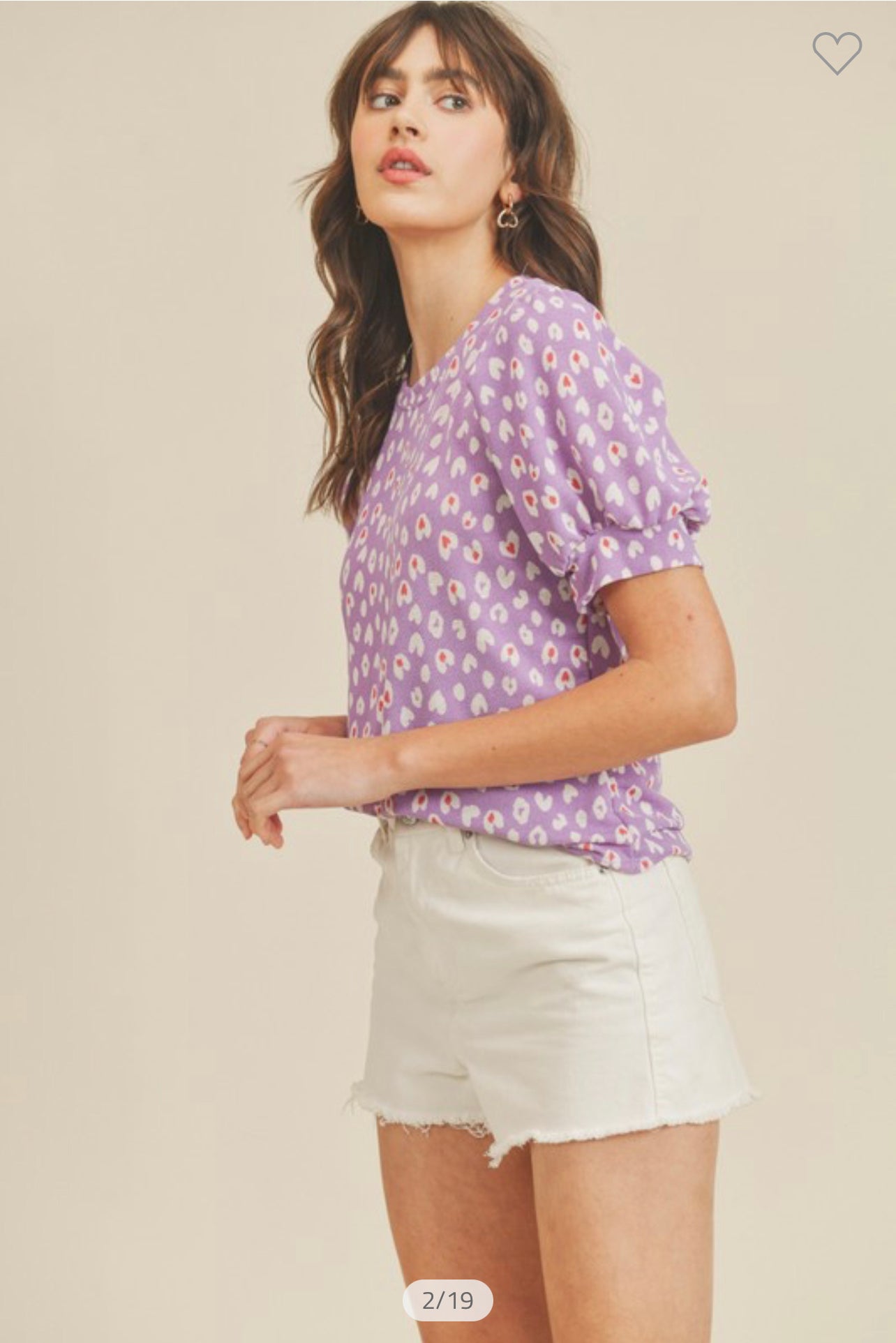 Hearts Blouse