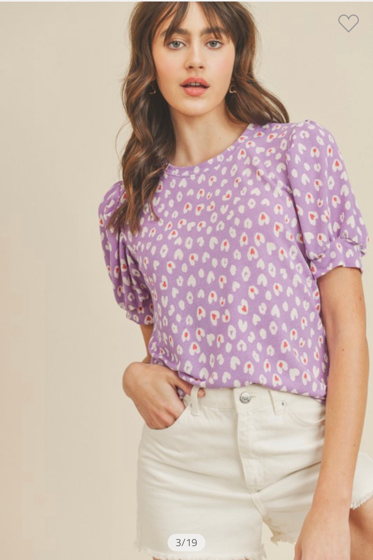 Hearts Blouse